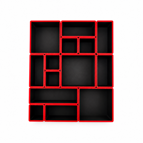 Premium Set - Lade Organizer